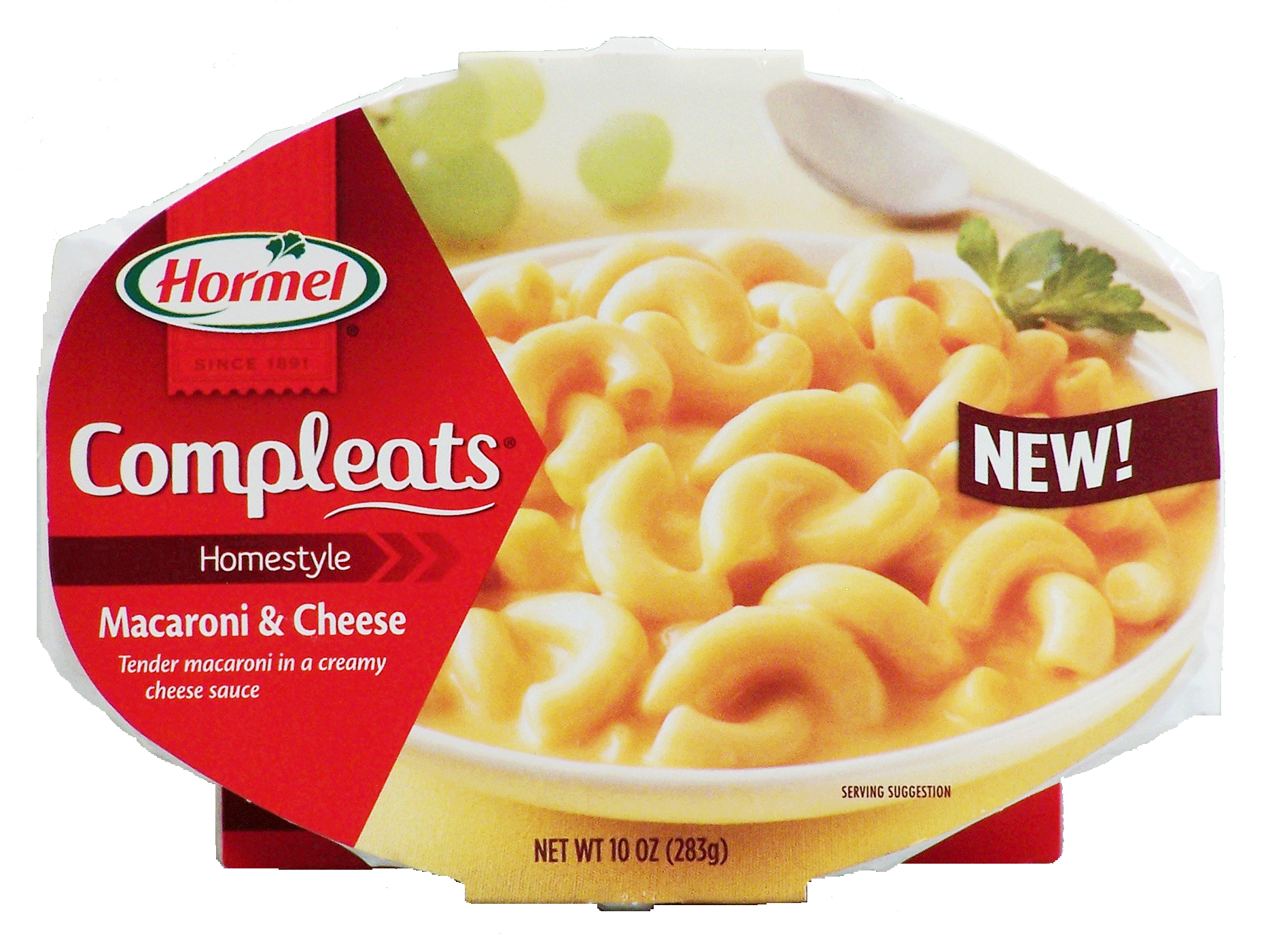 Hormel Compleats homestyle macaroni and cheese Full-Size Picture